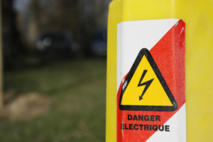 danger electrique